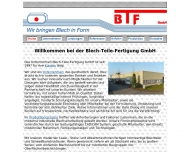 Bild Blech-Teile-Fertigung GmbH