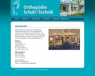 Website Braun Harald Orthopädische Schuhtechnik