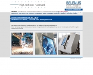 Bild Belenus GmbH Blech-, Schwei- und Montagetechnik