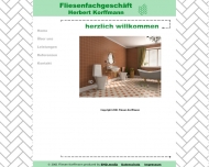 Bild Herbert Korffmann Fliesenfachbetrieb
