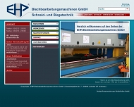 Bild EHP Blechbearbeitungsmaschinen GmbH