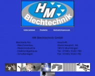 Bild HM Blechtechnik GmbH