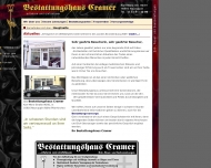 Bild Cramer Bestattungshaus