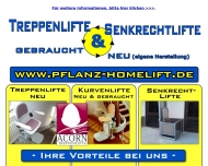 Bild Treppenlifte Pflanz-Homelift