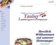Bild Metzgerei Tauber KG