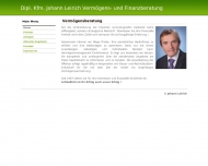 Bild Leirich Johann Dipl.-Kfm.