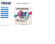 Bild Hesse GmbH & Co. KG, Heinz Blechpackungen