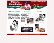 Bild Pizzeria Klein Italien