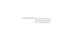 Bild Schneidewendt Rainer Freies Planungsbro fr Grosskchentechnik