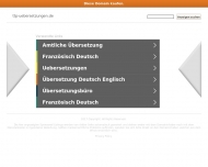 Bild Technische bersetzungen Sprachen Englisch, Franzsisch ...