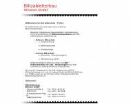 Bild Blitzableiterbau Wimmer GmbH
