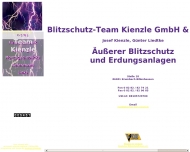 Blitzschutz-Team Kienzle Online