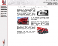 SG-Kran GmbH - Kranverleih in M?nchen, Spezialist f?r Kranverleih, Maschinenumzug, Einsatzplanung, M...