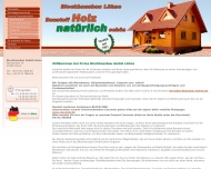 Bild Blockhausbau GmbH Lhne