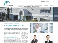 Website Maurer H.