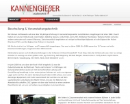 Bild Kannengieer Albert-Werner Audio- + Studiotechnik
