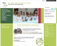 Bild Franke Amadeus Dr.med.dent. Zahnarzt