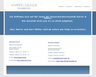 Bild Steuerberater KARRER & MLLER