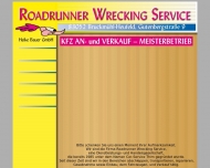 Bild Roadrunner Wrecking Service Heike Bauer GmbH