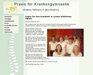 Bild Hoffmann Christina , Novakova Jitka Krankengymnastikpraxis