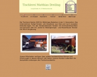 Bild Dreiling Matthias Tischlermeister