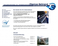 Bild Glas u. Gebudereinigung Thomas Behrend
