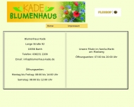 Bild Blumenhaus Kade Inh. Frank Kade