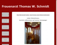 Bild Schmidt Thomas W. Dr. Frauenarzt