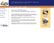 Website Herbert Kaiser