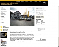 Website Harm Autohaus Opel, Fiat, Suzuki