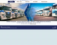 Timmex Transporte Thomas Timmann GmbH - Home