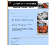 Bild Sudholt, W. u. L. Brennstoffe Baustoffe Container