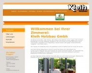 Bild Kleih Holzbau GmbH Zimmergeschft