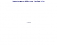 Bild Sulze Manfred BauIng. Bedachungen