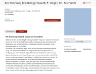 Bild Petra Voigt und Christiane Stichnoth Physiotherapie/Kosmetik