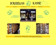 Bild Rudolph & Dehnen Porzellankanne Glas- und Porzellanwaren