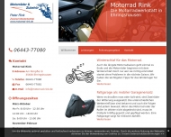 Bild Peter Rink Motorräder u. Zubehör