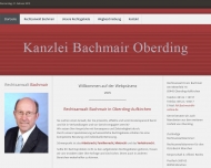 Bild Rechtsanwalt Bachmair Franz