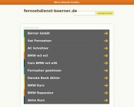 Bild Brner Mario Fernsehdienst