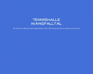 Bild Tennishalle Mangfalltal