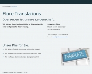 Bild Salvatore Flore bersetzungsdienst