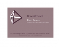 Bild Cremer Ernst Dipl.-Ind.Designer Mbelwerkstatt