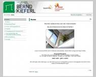 Bild Kieferl Bernd Dipl.Ing. (FH) Architekt