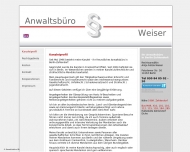 Bild Anwaltsbro Antje Felizia Weiser