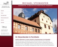 Bild Steinhofer Michael Dipl.-Betriebswirt (FH) Steuerberatung