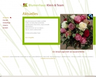Bild Blumen Klein GmbH Friedhofsgrtnerei