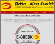 Bild Keweloh Klaus Elektromeister