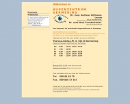 Bild Hoffmann-Lerner Andreas Dr.med. u. Freudenthaler Nora Dr.med. Augenzentrum Germering Gemeinschaftspraxis fr Augenheilkunde