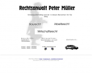 Bild Mller Peter Rechtsanwalt
