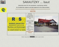 Bild Sakautzky Raimar Baugeschäft GmbH & Co. KG
